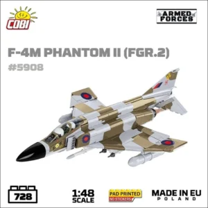 COBI 5908 1/48 F-4M FGR2 Phantom II (RAF)