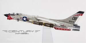 Century Wings 001645 1/72 F-8E Crusader U.S Marine Corps Death Angels TIGER HOBBIES DIRECT RETAIL ONLY
