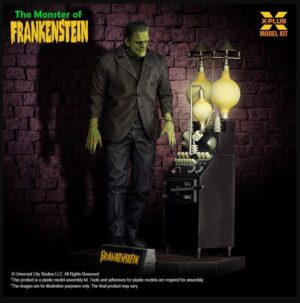 X PLUS 411-200331CP 1/8 Scale The Monster of Frankenstein Plastic Model Kit Early QTR 3 2026