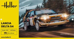 Heller 80177 1/43 Lancia Delta S4 RALLY CAR KIT