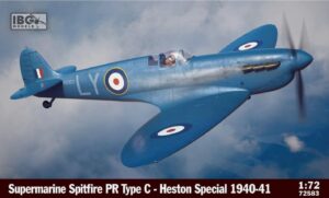 IBG Models 72583 1:72 Supermarine Spitfire PR Type C - Heston Special 1940-41