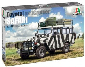 ITALERI 3681 1/24 Toyota Land Cruiser Safari