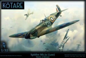 KOTARE 32005 1/32 Spitfire Mk.Ia Late Production Battle of Britain due QTR 2 2026