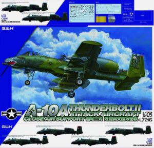 Great Wall Hobby L7216 1/72 USAF Fairchild Republic A-10A Thunderbolt II