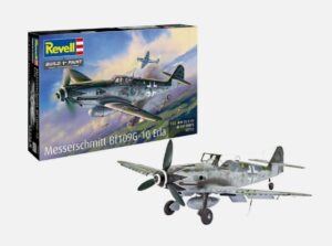 Revell 03752 1/32 Messerschmitt Bf109G-10 Erla Eric Hartmann Top Air Ace 352 Victories