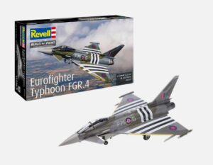 Revell 03753 1/48 Eurofighter Typhoon FGR.4 MOGGY RAF Display Team Model Kit