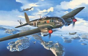 Revell NEW 03755 1/32 German Heinkel HE111 P-1 Bomber Kit