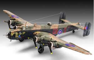 REVELL NEW 03756 1/72 Handley Page Halifax B Mk.III with Friday the 13th Markings