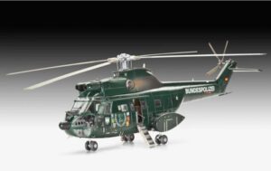 REVELL NEW 03758 1/32 SA 330/Westland Puma HC.1 with Royal Air Force Marking option