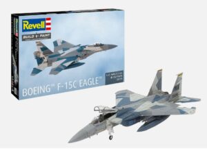 Revell 03778 1/72 USAF Boeing F-15C Eagle Air Superiority Fighter