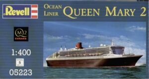 Revell NEW 05223 1/400 Queen Mary 2 - Plastic Model Kit DUE QTR 3 2026