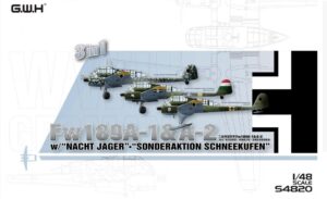 Great Wall Hobby S4820 1/48 Fw189A-1&A-2 "Owl" High-altitude Reconnaissance Type