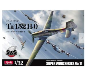 ZOUKEI MURA SWS11 1/32 SWS 1/32 Focke-Wulf Ta 152 H-0