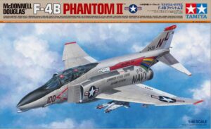 Tamiya 61121 US Navy F-4B Phantom II 1:48 Plastic Model Kit