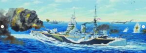 Trumpeter 03709 1:200th scale HMS Rodney Nelson Class Battleship