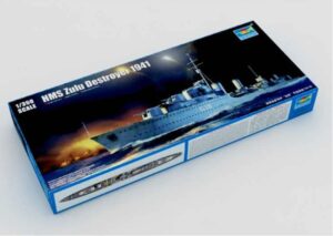 Trumpeter 05332 1/350 - HMS Zulu 1941Tribal Class Destroyer SINK THE BISMARCK