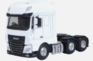 Oxford Diecast 76WHDAFCAB 1/76 Daf XF Euro 6 Cab White Ideal for Code 3 Re-Paints