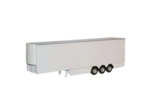 Oxford Diecast 76WHFRTRA 1/76 Modern Trailer White Fridge OO Gauge