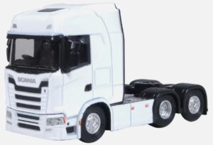 Oxford Diecast 76WHSNGCAB 1/76 Scania New Generation (S) Cab White OO Gauge