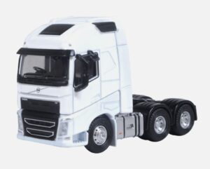 Oxford Diecast 76WHVOLCAB 1/76 Volvo FH4 Cab White Ideal Code 3
