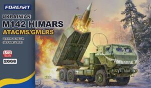 FOREART 2008 1/72 Ukrainian M142 ‘HIMARS’ ATACMS/GMLRS Due Jun 2026