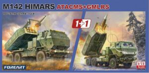 FOREART 2009 M142 HIMARS ATACMS/GMLRS 2 COMPLETE KITS IN 1 Due Jun 2026