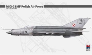 Hobby 2000 32019 1:32 Mikoyan MiG-21MF Polish Air Force
