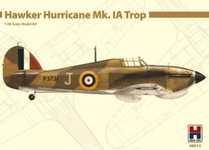 Hobby 2000 48014 1:48th scale Hawker Hurricane Mk.IA Trop