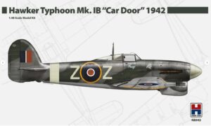Hobby 2000 48042 1:48 Royal Air Force Hawker Typhoon Mk. IB Car Door 1942