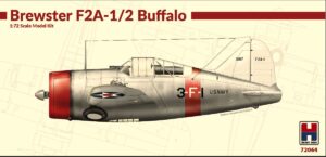 Hobby 2000 1/72 US Navy Brewster F2A-1/2 Buffalo