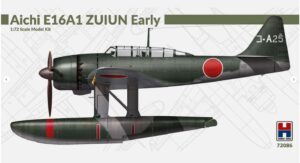 Hobby 2000 72086 1:72 Aichi E16A1 Zuiun Early HELL IN THE PACIFIC