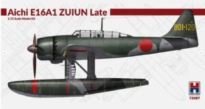 Hobby 2000 72087 1:72 Aichi E16A1 Zuiun Late