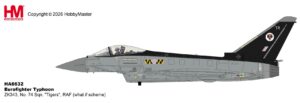 HOBBY MASTER HA6632 1/72 Eurofighter Typhoon Royal Air Force 74 Sqn ( Tigers) What if Scheme Due Jul 2026