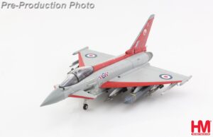 HOBBY MASTER CR HA6633 1/72 Eurofighter Typhoon Royal Air Force 56 Sqn (Firebirds) What If Scheme