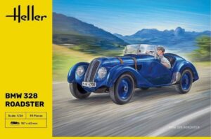 Heller 80701 1:24th scale BMW 328 Roadster