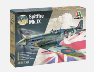 ITALERI 2843 1/48 Spitfire Mk. Ix Aces Kit Model