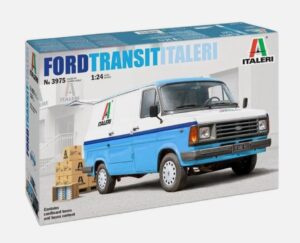 ITALERI 3975 1/24 Ford Transit "Italeri"