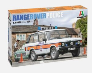 ITALERI 93661 1/24 Range Rover British Police Car Kit