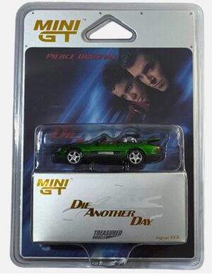 MINI GT 00908-007E 1/64 JAGUAR XKR (LHD) DIE ANOTHER DAY ENGLISH BLISTER