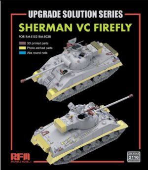 Rye Field Model 2116 Sherman VC Firefly - Upgrade Solution Series (for RFM 5153 and 5038