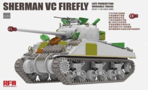 Rye Field Model 5153 1:35 Sherman Vc Firefly late production