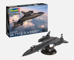 REVELL 03751 1/48 Lockheed SR-71B Blackbird Model Kit JET USAF NASA