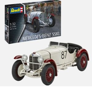 Revell 07737 1/32 Mercedes-Benz SSKL EX Matchbox Model Kit