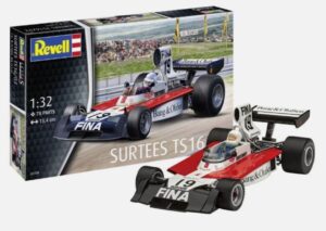 Revell 07739 1/32 Surtees TS16/03 Formula 1 Car EX Matchbox Model Kit