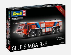 Revell 07747 1:25 GFLF Simba 8x8 Frankfurt Airport