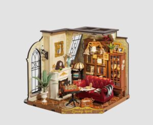 Rolife DG175 Catherine's Living Room DIY Miniature Dollhouse Kit