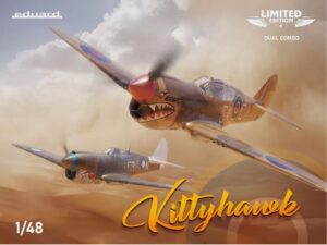 Eduard 11187 1/48 Curtiss Kittyhawk Dual Combo Limited Edition