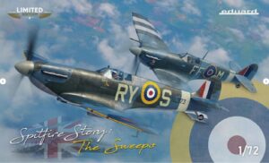 Eduard kits 2154 1:72 Supermarine Spitfire STORY: The Fighter Sweeps DUAL COMBO