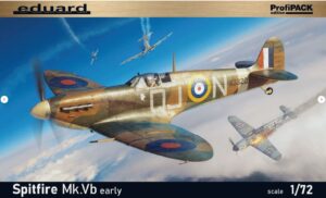 Eduard kits 70205 1:72 Supermarine Spitfire Mk.Vb early