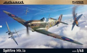 Eduard kits 82151 1:48 Supermarine Spitfire Mk.Ia - The ProfiPACK Edition